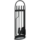  Set alata za kamin od 5 dijelova 23x15x66 cm čelik | shoptok.hr
