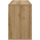  Nizak ormarić s ladicama Umjetnički hrast 102 x 32 x 48,5 cm | shoptok.hr