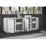 MID.YOU ŠIROKA KOMODA, bela | Shoptok.si