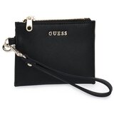 Guess Denarnice Bla Small Flat Top Zip Črna | Shoptok.si