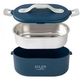 Adler electric lunch box 0.8 l blue | shoptok.hr