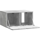 TV ormar za zid 59,5 x 41 x 30 cm Betonska siva | Eponuda.com