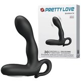 Pretty Love Vibrirajoč analni čep Barrack | Shoptok.si