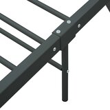  Okvir za krevet sivi metalni 120 x 200 cm | shoptok.hr