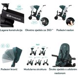 Kinderkraft Tricikl EASYTWIST siva | shoptok.hr
