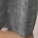 Douceur d intérieur Antracitno siva zavesa iz šenilje 140x260 cm Leo – | Shoptok.si