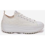 Lee Cooper Women's Sneakers With Embroidery On Platform | Eponuda.ba