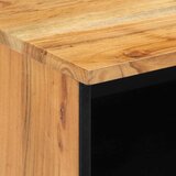 TV ormar s ladicama Smeđa 80 x 33 x 46 cm Čvrsto drvo manga | shoptok.hr