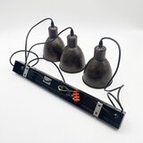 Brilagi LED luster na sajli RIDDY 3xE27/60W/230V bakarna/patina | Eponuda.com