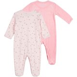 Petit Bateau Pižame & Spalne srajce DORS BIEN X 2 Rožnata | Shoptok.si