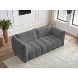 Bobochic Paris Siva sedežna garnitura iz tkanine bouclé 234 cm Azra – | Shoptok.si