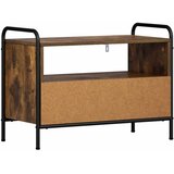  TV ormar 67 5 x 33 x 50 cm Dimljeni hrast Konstruirano drvo - Dimljeni hrast 67 5 x 33 x 50 cm | shoptok.hr