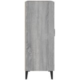  Komoda boja hrasta sonome 69 5 x 34 x 90 cm konstruirano drvo | shoptok.hr