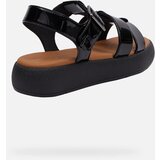 Geox Black women's sandals Camalei - Women's | ePonuda.com