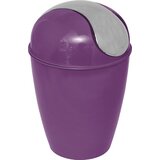 Tendance konusna kanta za smece 5,6l 33x21,5 cm polipropilen, ljubicasta | ePonuda.com