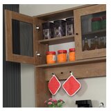 Hanah home Grano 140 Caucasian Oak Višenamenski kabinet