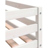 vidaXL krevet na kat sa zavjesama ružičasti 75 x 190 cm od borovine | shoptok.hr
