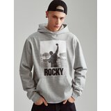House - Majica s printom Rocky - Siva Cijene
