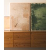 Kave Home Ročno naslikana slika z okvirjem/na platnu 60x90 cm Selnar – | Shoptok.si