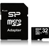 SiliconPower SP MicroSD+Adapter 32GB CL10 memorijska kartica | shoptok.hr