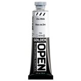  GOLDEN OPEN akrilna boja koja se sporo suši 59 ml | 7415 Zinc White | ePonuda.com
