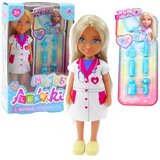  Ankiki mini lutka za igru doktorica - 13 cm | Shoptok.si