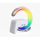 Immax 08986L-LED RGB prigušiva lampa sa budilnikom i Qi bežičnim punjenjem 30W/230V zlatna | Eponuda.com