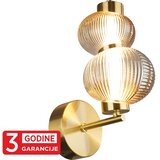 Mitea zidna lampa zlatna nimbus MAW9401-1B 1x8W 3000K + amber led 3Y | Eponuda.com