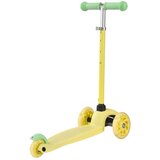 BOLDCUBE sklopivi mali romobil s tri kotača, žuti | shoptok.hr