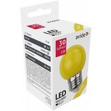 Avide LED sijalica E27 G45 1W ZUTA | ePonuda.com