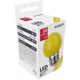 Avide LED SIJALICA E27 G45 1W ZUTA cene