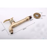 EYN Rustikalna vrtna ali sanitarna stenska armatura za hladno vodo | Pipa CW1347 | Shoptok.si
