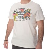 Superdry Majice & Polo majice Vintage vl narrative Bela | Shoptok.si
