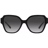 Emporio Armani Sunčane naočale za žene, boja: crna