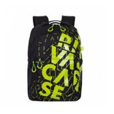 Rivacase Nahrbtnik 30L Heide 5430 black/lime Urban nahrbtnik, (21510797) | Shoptok.si