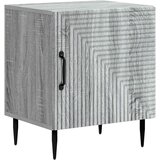  Noćni ormar Siva sonoma 43 x 34,5 x 50 cm Konstruirano drvo | shoptok.hr