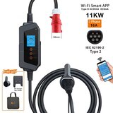  Punjač za EV Type 2 SMART -11kW- 16A (trofazni) No.9 cene