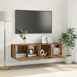 vidaXL TV ormarić Set Staro drvo Čvrsto obnovljeno drvo Srednji | shoptok.hr