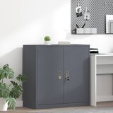 Ormarić za pohranu Antracit 90 x 40 x 90 cm Čelik | shoptok.hr