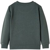  Dječja topla majica tamna kaki 104 | shoptok.hr