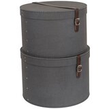 Bigso Box of Sweden set od 2 crne kutije Rut Cijene