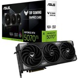 Asus TUF Gaming GeForce RTX 5070 Ti OC Edition 16GB GDDR7 (TUF-RTX5070TI-O16G-GAMING) grafična kartica, PCIe 5.0, 2xHDMI 2.1b, 3xDisplayPort 2.1b - 90YV0MD0-M0NA00 Cene