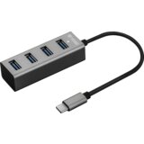 Yenkee USB Hub 4x USB 3.0 Aluminijum JHB4300 , Sivi | Eponuda.ba