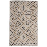 Bloomingville Bež tepih 150x90 cm Jaida - | shoptok.hr