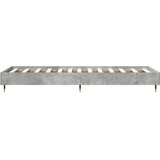  Krevetna konstrukcija Betonska siva 80 x 200 cm | shoptok.hr
