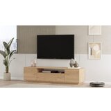 Hanah home TV komoda, bež Slike