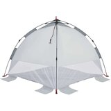 Šator za plažu vodootporni sivi brzo otpuštanje | shoptok.hr