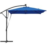  Suncobran Azurnoplava 249 x 249 x 250 cm Poliester i aluminij | shoptok.hr