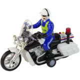 Police Motorcycle Motor Sounds Lights Car | Shoptok.si