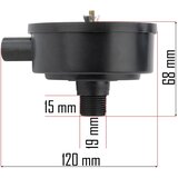  ZRAČNI FILTER ZA KOMPRESOR PM-KO-100T-150T-200T-230/400V-FI | shoptok.hr